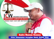 Ketua ICW Cirebon Raya Soroti Kegiatan Tour di Sekolah