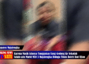 Karena Masih Adanya Tunggakan Uang Gedung Ke Sekolah Salah-satu Murid MAN 3 Majalengka Diduga Tidak Boleh Ikut Ujian