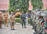 Tidak Ada Keberhasilan Tanpa Kedisiplinan, Dihadapan 42 Pelajar Yang Mengikuti Bela Negara