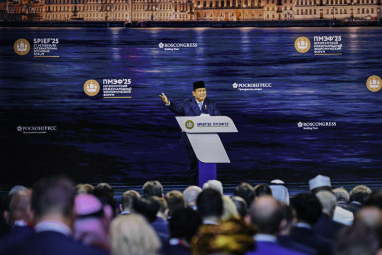 Presiden Prabowo Angkat Capaian Indonesia di SPIEF 2025