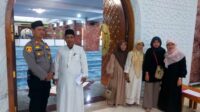 Peringati Tahun Baru Islam 1447 H, Kapolsek Majalengka Kota Hadiri Shubuh Akbar Dan Santuni Anak Yatim
