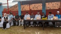 Dorong Semangat Olahraga Pemuda, Danramil Cikijing Hadiri Pembukaan Rawa Cup 2025 di Cingambul