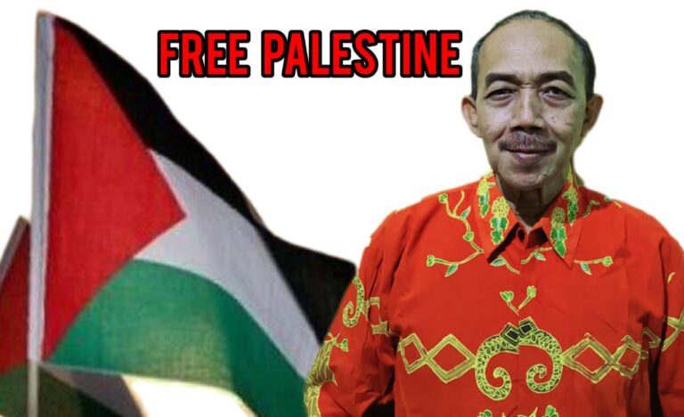 Aceng Syamsul Hadie, S.Sos.,MM. Ketua Dewan Pembina DPP ASWIN Menyatakan Genosida Gaza-Palestina Merupakan Proyek Bisnis Besar Korporasi Dunia Yang Biadab.
