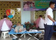 Prajurit Kodim 0617/Majalengka Ikuti Donor Darah di Lanud S. Sukani, Peringati Hari Bhakti TNI AU ke-78