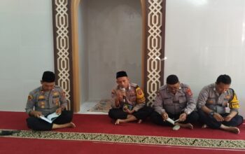 Personel Polsek Majalengka Kota Gelar Pengajian, Makmurkan Mushala Al-Barokah dengan Yasinan Rutin