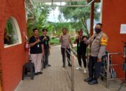 Libur Panjang, Polsek Majalengka Kota Intensifkan Monitoring di Obyek Wisata Keliling Dunia Majalengka