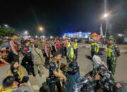 Polresta Cirebon Gelar Patroli Gabungan Skala Besar Dalam Rangka Cipkon Sitkamtibmas Kondusif