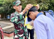 Pembukaan MPLS SMAN 1 Ligung Diwarnai Kehadiran Danramil, Ajak Pelajar Tingkatkan Nasionalisme