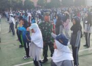 2.089 Siswa Baru di Majalengka Ikuti Materi Wawasan Kebangsaan dari Koramil 1701