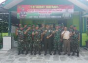 Letkol Inf Fahmi Guruh Rahayu Tinjau Koramil 1711/Sumberjaya, Tekankan Semangat Pengabdian