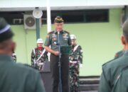 Kodim 0617/Majalengka Gelar Upacara Bendera 17-an, Dandim Sampaikan Amanat Kasad Terkait Integritas Prajurit