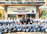 Bentuk Karakter Cinta Tanah Air, Dandim Majalengka Sampaikan Wawasan Kebangsaan di SMAN 1 Jatiwangi