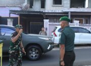 Dandim 0617/Majalengka Pantau Kondisi Koramil 1703/Argapura, Ajak Anggota Tingkatkan Profesionalisme