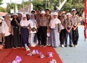 Momen Hangat Hari Anak Nasional 2025, Kapolsek Majalengka Kota Jalin Kedekatan dengan Siswa SLB di MCC