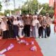 Momen Hangat Hari Anak Nasional 2025, Kapolsek Majalengka Kota Jalin Kedekatan dengan Siswa SLB di MCC