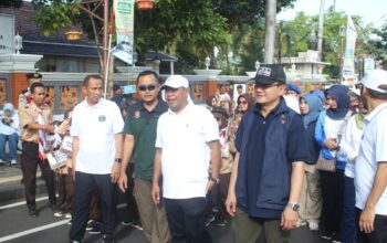 Dandim Majalengka Bersama Bupati Terima Kunjungan Wakil Ketua KPK RI dalam Roadshow Antikorupsi dan Hari Anak Nasional
