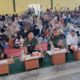 Babinsa Koramil Jatiwangi Hadiri Pentas Seni Santri Ponpes Darussalam di GOR Gemilang