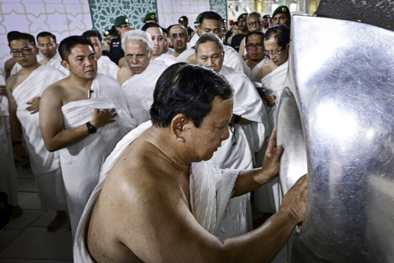 Presiden Prabowo Laksanakan Ibadah Umrah