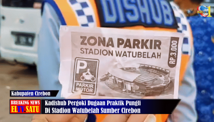 Kadishub Pergoki Dugaan Praktik Pungli di Stadion Watubelah Sumber Cirebon