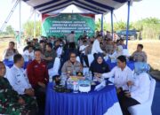 Dukung Program Ketahanan Pangan Nasional, Polresta Cirebon Gelar Penanaman Jagung Serentak