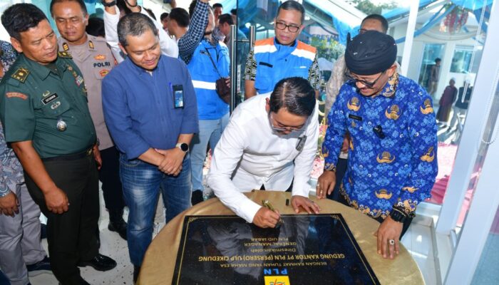 Wakil Bupati Indramayu Resmikan Kantor Baru PLN ULP Cikedung