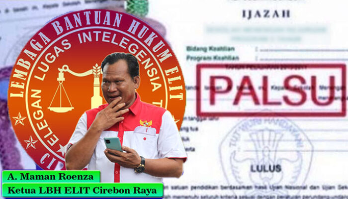 LBH ELIT Cirebon Gugat Dugaan Ijazah Palsu Oknum Kades