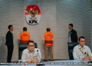 Tersangka Korupsi CSR BI-OJK Anggota DPR Satori-Heri Gunawan Diumumkan KPK