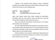 Sidang Paripurna Hari Jadi Kuningan Ditunda