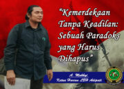 Kemerdekaan Tanpa Keadilan: Sebuah Paradoks yang Harus Dihapus