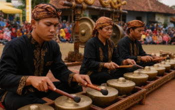 Melodi dari Kuningan Jejak Filosofi Talempong Gamelan