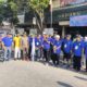 Ratusan Lansia Meriahkan Sepeda Sehat HUT PWRI ke-63