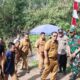 Danramil Talaga Hadiri Kegiatan Mitembeyan Ngadegna Kutaraja Walangsuji dan Doa Bersama di Situs Walangsuji, Majalengka
