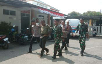Aksi Heroik Babinsa Koramil Ligung Tangkap Pelaku Curanmor Usai Kejar-kejaran hingga Sungai