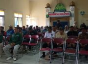 Danramil Argapura Hadiri Lokakarya Mini Triwulan UPTD Puskesmas Argapura 2025