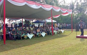 Kodim 0617/Majalengka Dukung Penanaman Pohon Peringati Hari Lahir Kejaksaan RI ke-80