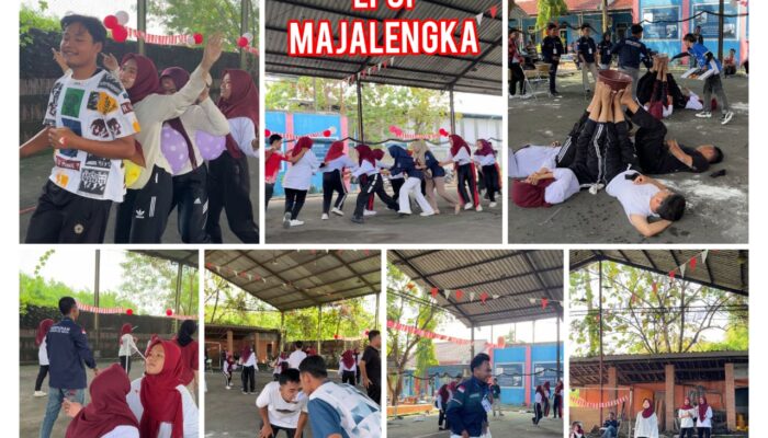 LP3I Majalengka dalam HUT RI ke-80: Membangun Semangat Kebersamaan.