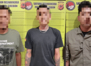 Satresnarkoba Polresta Cirebon Bekuk Tiga Pengedar Psikotropika di Plered