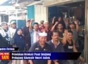 Penolakan Relokasi Pasar Jungjang Pedagang Khawatir Omzet Anjlok
