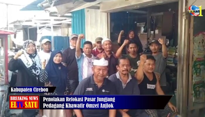 Penolakan Relokasi Pasar Jungjang Pedagang Khawatir Omzet Anjlok