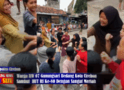 Warga RW 07 Gunungsari Bedang Kota Cirebon Sambut HUT RI ke-80 Dengan Sangat Meriah