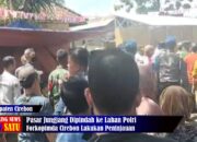 Pasar Jungjang Dipindah ke Lahan Polri Forkopimda Cirebon Lakukan Peninjauan