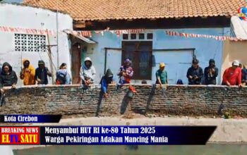 Menyambut HUT RI ke-80 Tahun 2025 Warga Pekiringan Adakan Mancing Mania