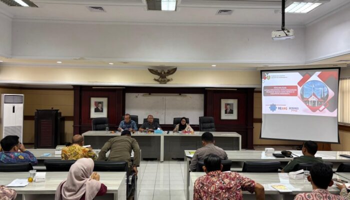 Pemkab Indramayu Rumuskan Penetapan Satgas Percepatan Penyaluran Program Makan Bergizi Gratis