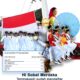 Tiket Tambahan Undangan Upacara HUT Ke-80 RI di Istana Diserbu 142 Ribu Pengguna