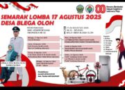 Semarak Memperingati HUT RI ke-80 Pemerintah Desa Blegaolo Gelar 7 perlombaan