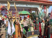Forkopimda Plus Kabupaten Cirebon Meriahkan HUT RI ke-80 dengan Lomba Goes Becak Hias di Kawasan Batik Trusmi
