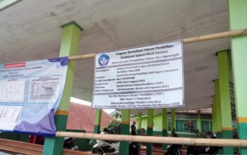 Wujudkan Sekolah Representatif, SMPN 1 Pasawahan Terima Bantuan DAK