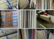 Kerajinan Tirai Bambu Hitam Solusi Elegan untuk Rumah Bernuansa Alami