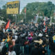 Ratusan Mahasiswa Demo di Polres Kuningan, Tuntut Keadilan atas Kematian Ojol