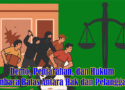Demo, Penjarahan, dan Hukum: Membaca Batas Antara Hak dan Pelanggaran